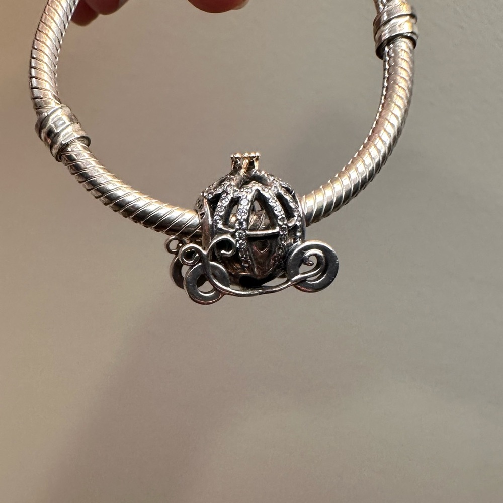 Disney Cinderella Pumpkin Coach Charm